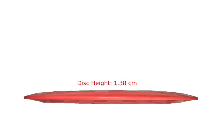 Innova Pro Shryke Distance Driver Profile View