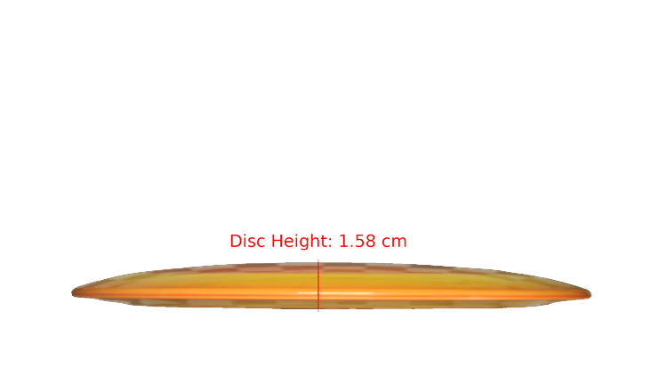 Innova Pro Shryke Distance Driver Profile View