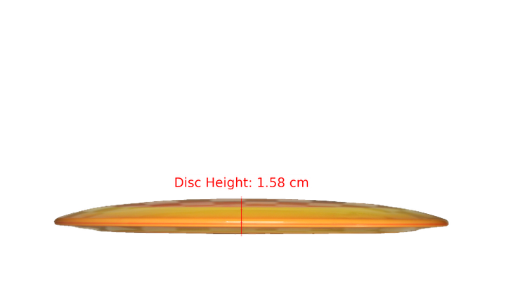 Innova Pro Shryke Distance Driver Profile View
