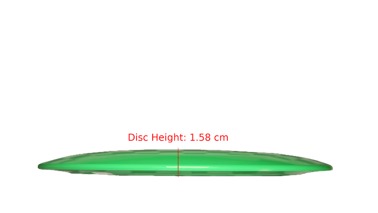 Innova Pro Shryke Distance Driver Profile View