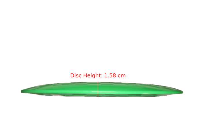 Innova Pro Shryke Distance Driver Profile View