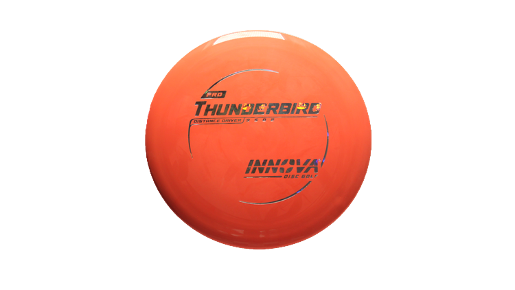 Innova Pro Thunderbird Fairway Driver Front View