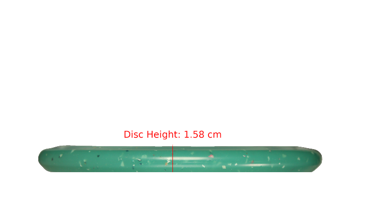 Trash Panda Phone Case Inner Core Putter Profile View