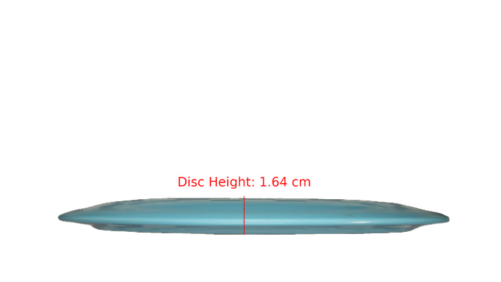 Trash Panda Run 001 Premium Recycled Plastic Procyon Distance Driver Profile View