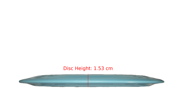Trash Panda Run 001 Premium Recycled Plastic Procyon Distance Driver Profile View