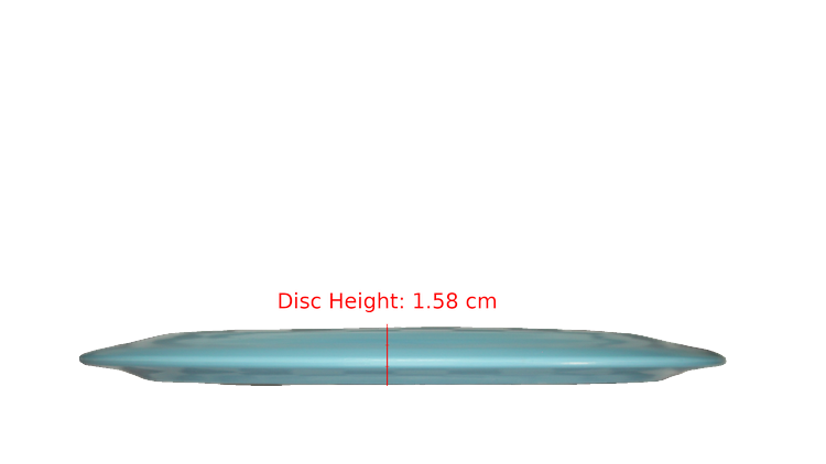 Trash Panda Run 001 Premium Recycled Plastic Procyon Distance Driver Profile View