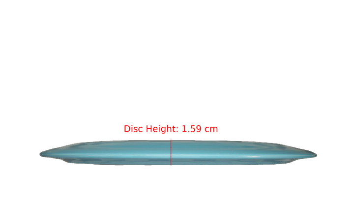 Trash Panda Run 001 Premium Recycled Plastic Procyon Distance Driver Profile View