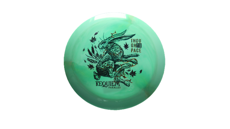 Thought Space Athletics Parallel Requiem Distance Driver Front View