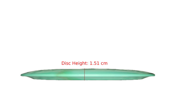 Thought Space Athletics Parallel Requiem Distance Driver Profile View