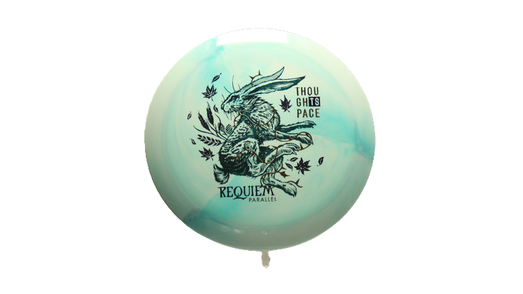 Thought Space Athletics Parallel Requiem Distance Driver Front View