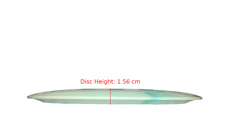 Thought Space Athletics Parallel Requiem Distance Driver Profile View
