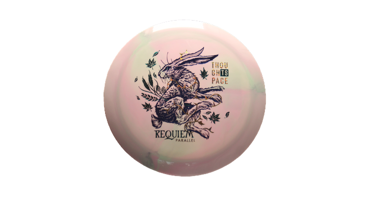 Thought Space Athletics Parallel Requiem Distance Driver Front View