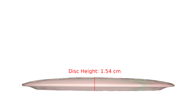 Thought Space Athletics Parallel Requiem Distance Driver Profile View