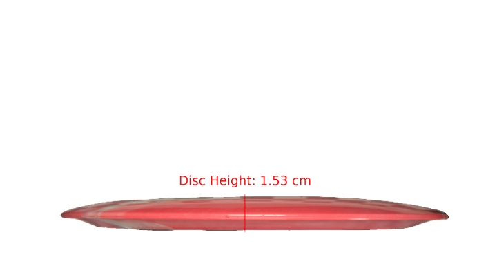 Thought Space Athletics Parallel Requiem Distance Driver Profile View