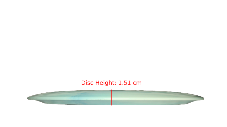 Thought Space Athletics Parallel Requiem Distance Driver Profile View