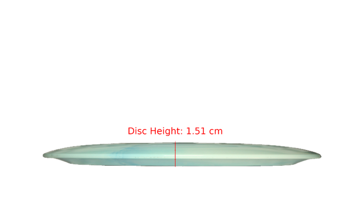Thought Space Athletics Parallel Requiem Distance Driver Profile View