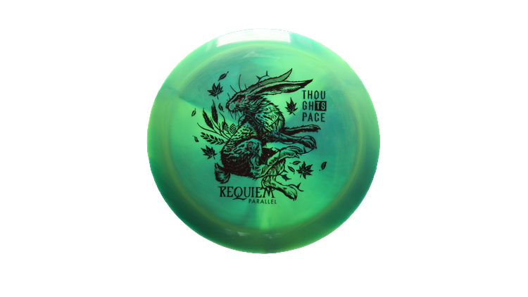 Thought Space Athletics Parallel Requiem Distance Driver Front View