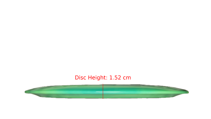 Thought Space Athletics Parallel Requiem Distance Driver Profile View