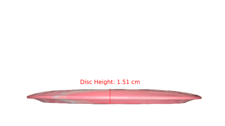 Thought Space Athletics Parallel Requiem Distance Driver Profile View