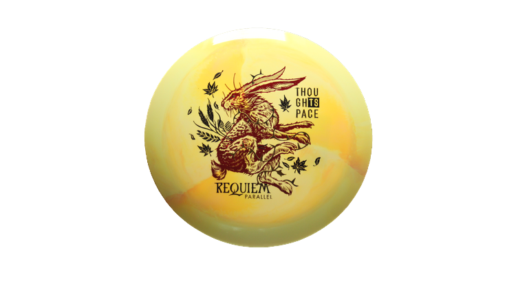 Thought Space Athletics Parallel Requiem Distance Driver Front View