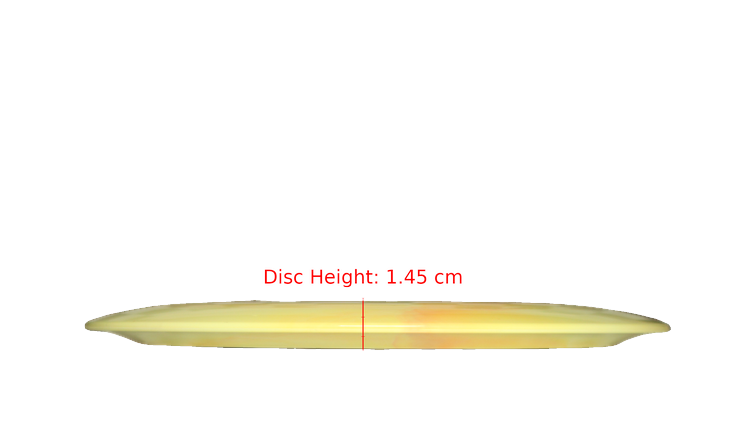 Thought Space Athletics Parallel Requiem Distance Driver Profile View