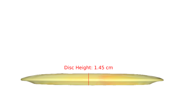 Thought Space Athletics Parallel Requiem Distance Driver Profile View