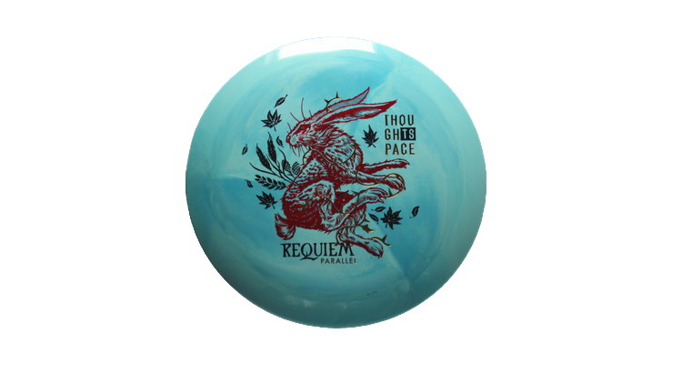 Thought Space Athletics Parallel Requiem Distance Driver Front View