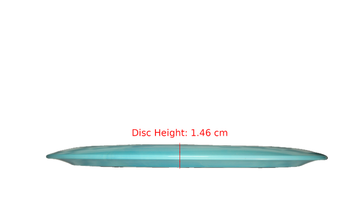 Thought Space Athletics Parallel Requiem Distance Driver Profile View