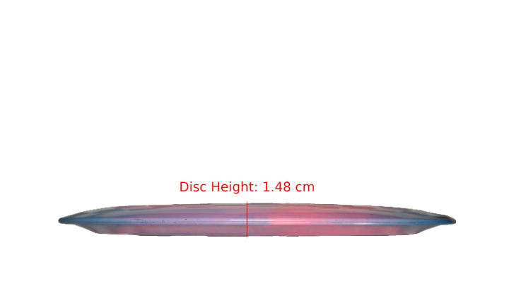 Thought Space Athletics Parallel Requiem Distance Driver Profile View