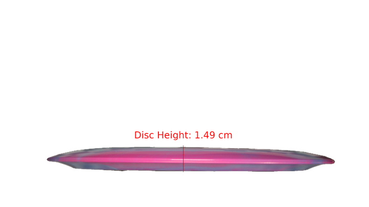 Thought Space Athletics Parallel Requiem Distance Driver Profile View