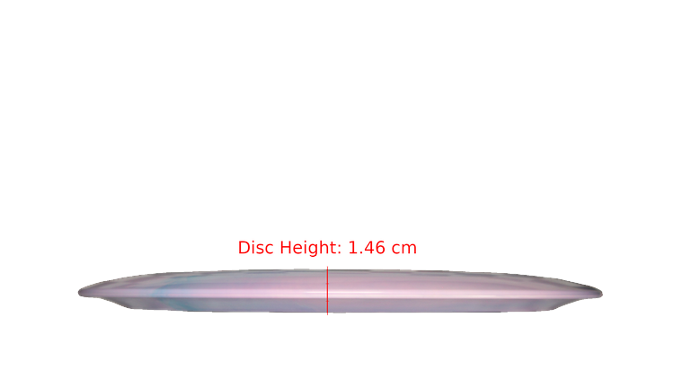 Thought Space Athletics Parallel Requiem Distance Driver Profile View