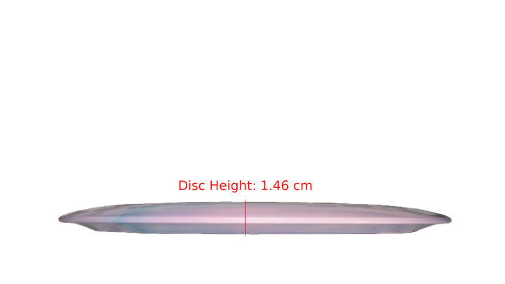 Thought Space Athletics Parallel Requiem Distance Driver Profile View