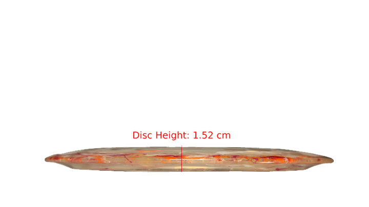 Thought Space Athletics Vex Breaker Requiem Distance Driver Profile View