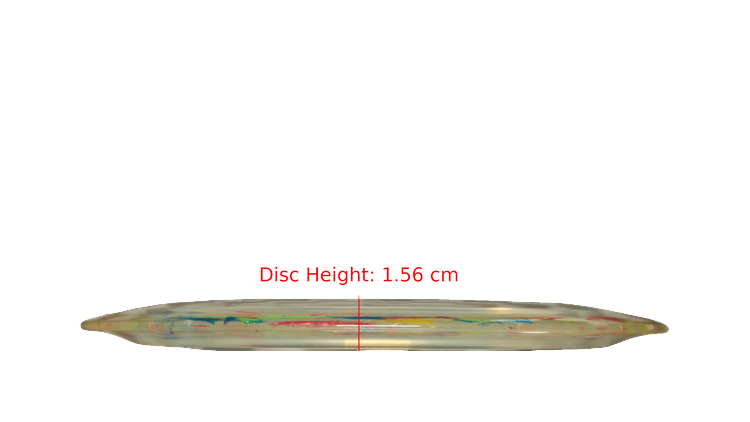 Thought Space Athletics Vex Breaker Requiem Distance Driver Profile View