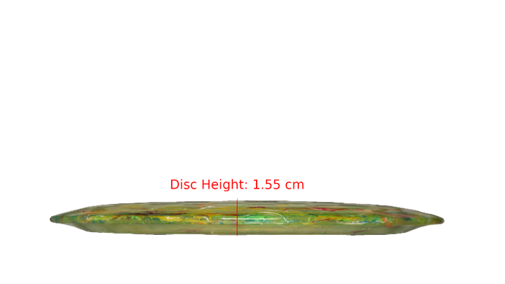 Thought Space Athletics Vex Breaker Requiem Distance Driver Profile View