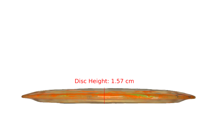 Thought Space Athletics Vex Breaker Requiem Distance Driver Profile View