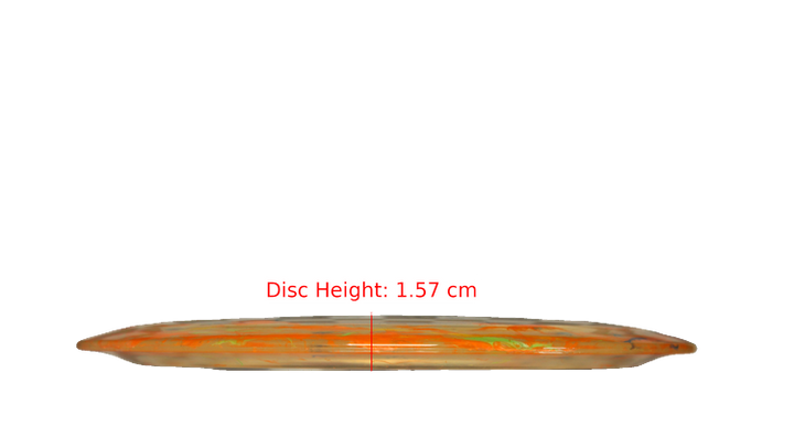 Thought Space Athletics Vex Breaker Requiem Distance Driver Profile View