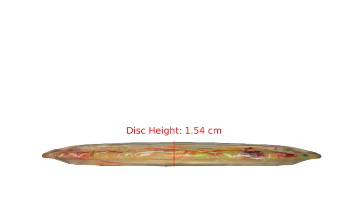 Thought Space Athletics Vex Breaker Requiem Distance Driver Profile View