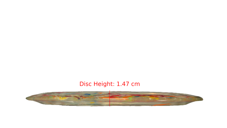 Thought Space Athletics Vex Breaker Requiem Distance Driver Profile View
