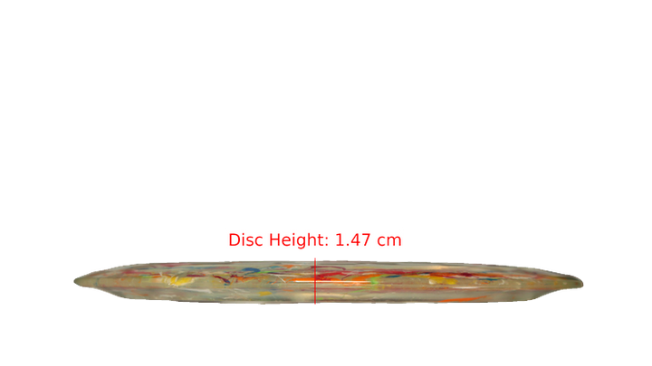 Thought Space Athletics Vex Breaker Requiem Distance Driver Profile View