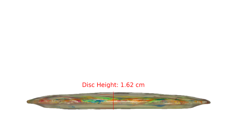 Thought Space Athletics Vex Breaker Requiem Distance Driver Profile View