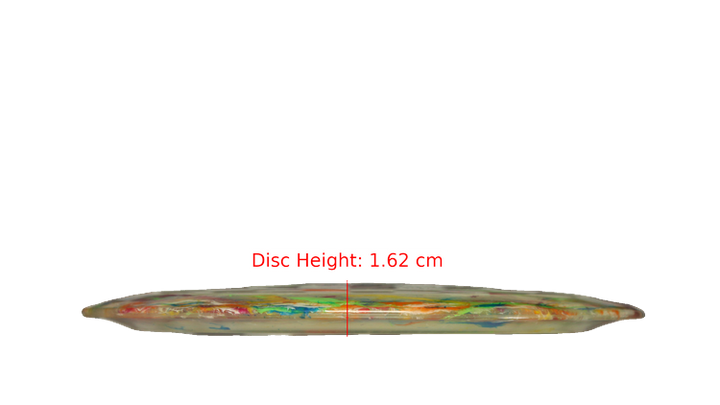 Thought Space Athletics Vex Breaker Requiem Distance Driver Profile View