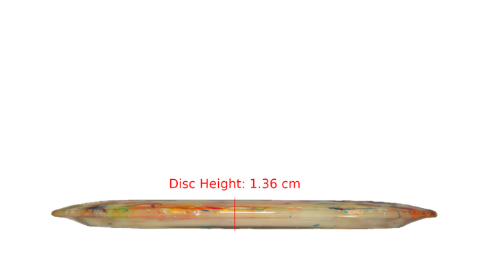 Thought Space Athletics Vex Breaker Requiem Distance Driver Profile View