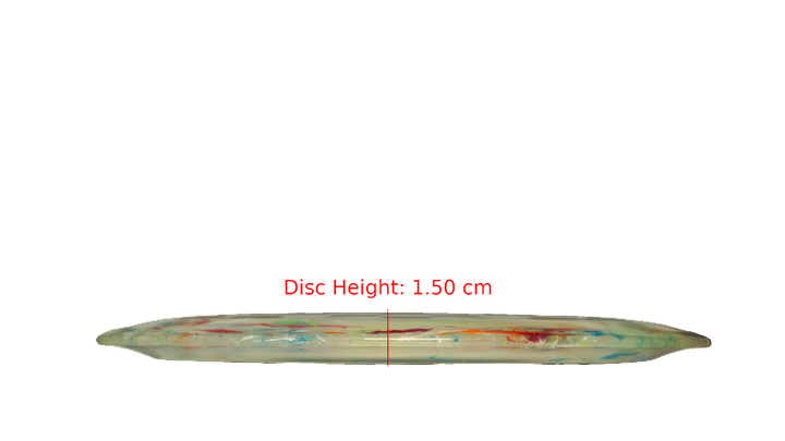 Thought Space Athletics Vex Breaker Requiem Distance Driver Profile View