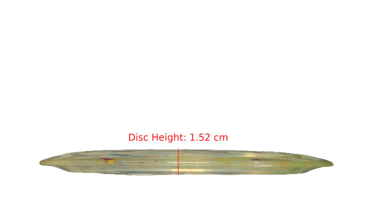 Thought Space Athletics Vex Breaker Requiem Distance Driver Profile View