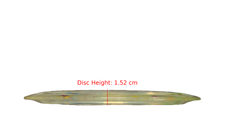 Thought Space Athletics Vex Breaker Requiem Distance Driver Profile View