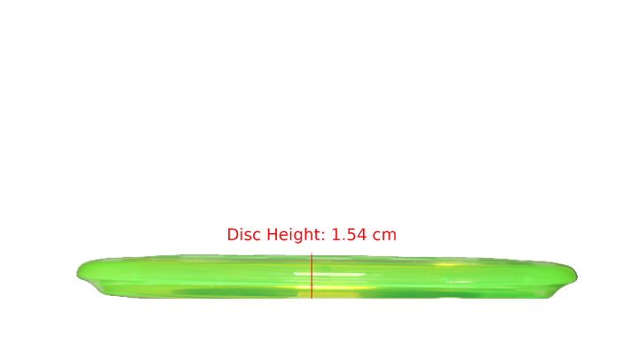 Thought Space Athletics Ethos Crux Midrange Profile View