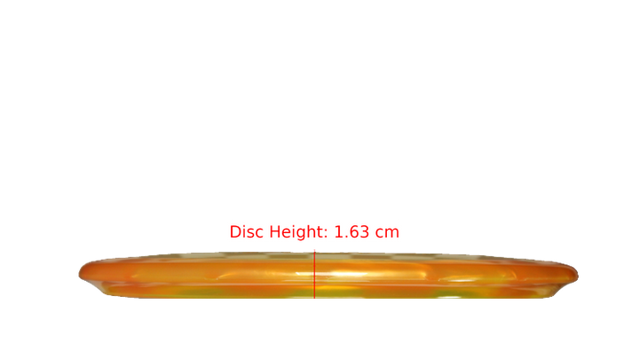 Thought Space Athletics Ethos Crux Midrange Profile View