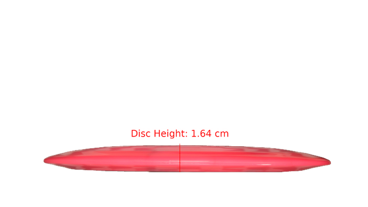 Thought Space Athletics Lykke Lorentzen Signature Series Vex Expanse Distance Driver Profile View