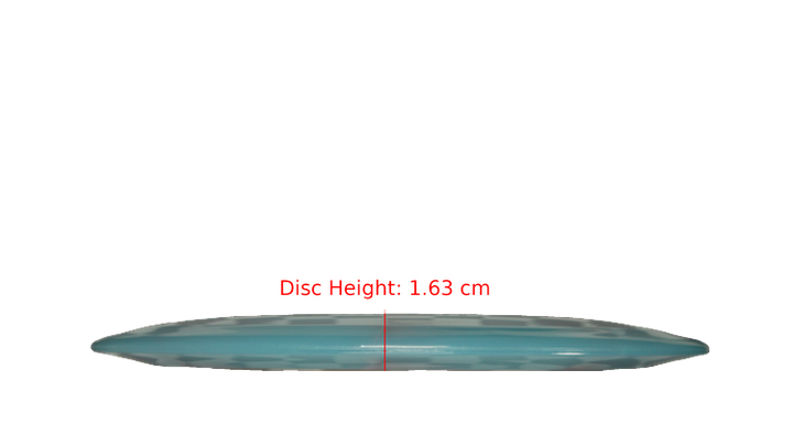 Thought Space Athletics Lykke Lorentzen Signature Series Vex Expanse Distance Driver Profile View